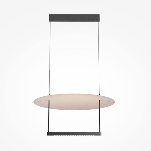 Dekorativní - M MOD280PL-L30B3K1 Závěsné svítidlo Ambience 3000K 30W teplá bílá 1400lm černý kov stmívatelné  - MAYTONI - foto 1