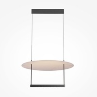 Dekorativní - M MOD280PL-L30B3K1 Závěsné svítidlo Ambience 3000K 30W teplá bílá 1400lm černý kov stmívatelné  - MAYTONI