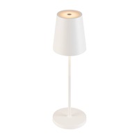 Stolní lampy pracovní - LA 1007692 VINOLINA TWO stolní svítidlo aku, IP65, 2200/2700/3000 K, TOUCH, bílá - BIG WHITE (SLV)