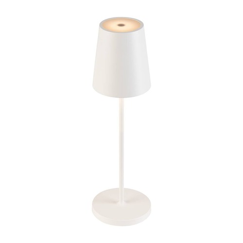 Stolní lampy pracovní - LA 1007692 VINOLINA TWO stolní svítidlo aku, IP65, 2200/2700/3000 K, TOUCH, bílá - BIG WHITE (SLV) - foto 1