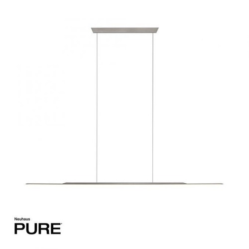 Podélná - PN 2301-15 Závěsné svítidlo PURE Surface LED 3000K 125cm platina - PAUL NEUHAUS - foto 1