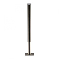 Stojací lampy - LD 11317-18 Kolekce Schöner Wohnen LED stojací svítidlo LENA, černá, šňůrový se stmívačem, paměť, 3000K - JUST LIGHT