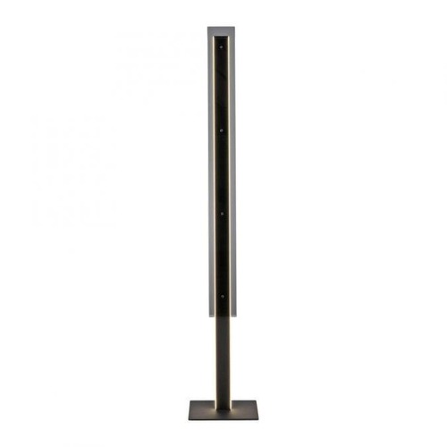 Stojací lampy - LD 11317-18 Kolekce Schöner Wohnen LED stojací svítidlo LENA, černá, šňůrový se stmívačem, paměť, 3000K - JUST LIGHT - foto 1