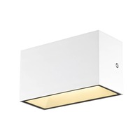 Nástěnná - LA 1005153 SITRA M WL UP/DOWN venkovní LED nástěnné přisazené svítidlo, bílé CCT switch 3000/4000 K - BIG WHITE (SLV)