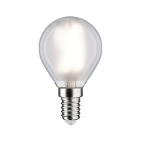 E14 - P 28917 LED kapka Filament E14 230V 4,8W 4000K mat - PAULMANN