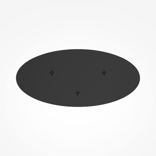 Sestavte si sami - M MOD058A-03B Stropní rozeta New Series 086 kov černá průměr 260 mm - MAYTONI - foto 1