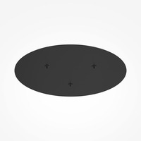 Sestavte si sami - M MOD058A-03B Stropní rozeta New Series 086 kov černá průměr 260 mm - MAYTONI