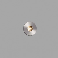 Zapuštěná - FARO 70733 GRUND 37 zapuštěné svítidlo, nerez, 2W 2700K - FARO