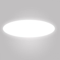Kruhová - ARCHI SBV/80/BE822/3K/DALI/WH AKCE - Vestavné svítidlo BELO 832mm 64W LED 3000K DALI - Archilight