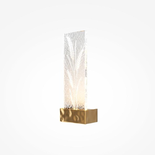 Dekorativní - M MOD318WL-L3BS3K Nástěnné svítidlo Ornate 3000K 2W teplá bílá 50lm mosaz ocel - MAYTONI - foto 1