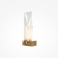 Dekorativní - M MOD318WL-L3BS3K Nástěnné svítidlo Ornate 3000K 2W teplá bílá 50lm mosaz ocel - MAYTONI