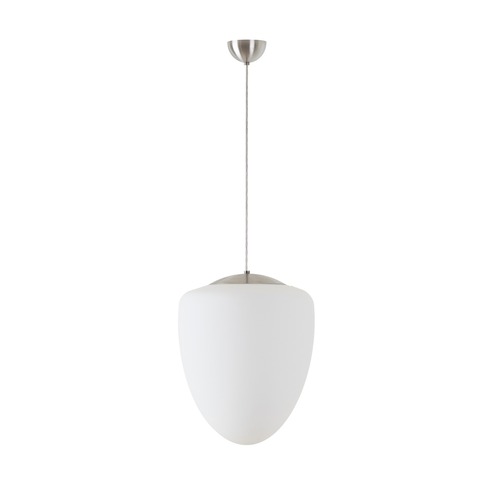 Koule - OS AST60943 ASTRA S závěsné skleněné svítidlo nerez broušená / bílá IP40 4000 K 27W LED DALI (původní kód OS 60943) - OSMONT - foto 1