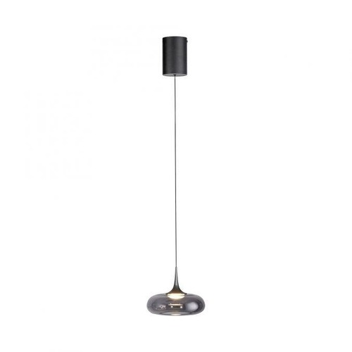 Dekorativní - LD 15692-15 Kolekce Schöner Wohnen LED závěsné svítidlo POSH, šedá, 1-ramenné, stmívatelné, SimplyDim, 3000K - JUST LIGHT - foto 1