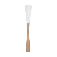 Stojací lampy - ZUMA 003064-024800 Stojací lampa CONE 8210216 dřevo / látka E27 60W výška 160cm - ZUMALINE