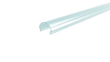 Plexi pro Al profily - IMPR 984032 Kryt H-01-15 matný 75% propustnost 1000 mm - LIGHT IMPRESSIONS