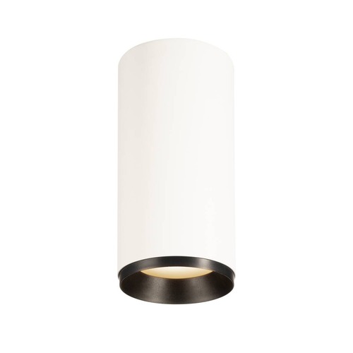Bodová - LA 1004615 NUMINOS® CL DALI L vnitřní LED přisazené stropní svítidlo bílá/černá 3000 K 36° - BIG WHITE (SLV) - foto 1