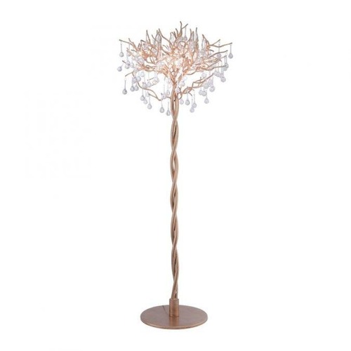 Stojací lampy - PN 232-11 Stojací lampa ICICLE 5xG9 40W 230V měděná - PAUL NEUHAUS - foto 1