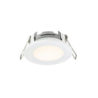 Zapuštěná - NOR 2310016001 Leonis IP65 1-Kit 2700K vestavné svítidlo bílá - NORDLUX