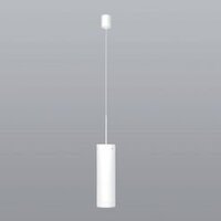 Subtilní - LU ZK.11.M320 Závěsné svítidlo MAIA 1x100W,E27, bílé sklo, průměr 15cm - LUCIS