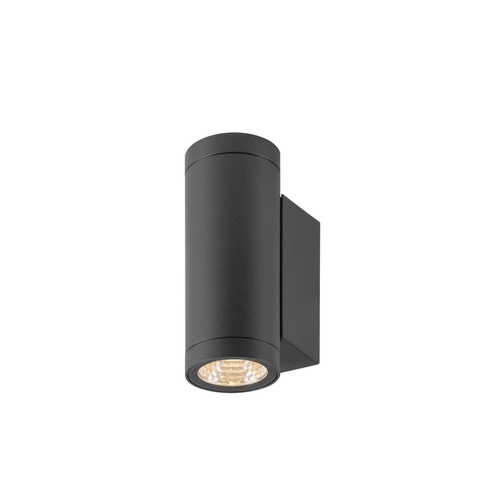 Nástěnná - LA 1010161 HELIA PRO S nástěnné svítidlo pro povrchovou montáž, jednoduché, DALI, P1, válcové, 2700 K, 3 W, 24°, antracit - BIG WHITE (SLV) - foto 1