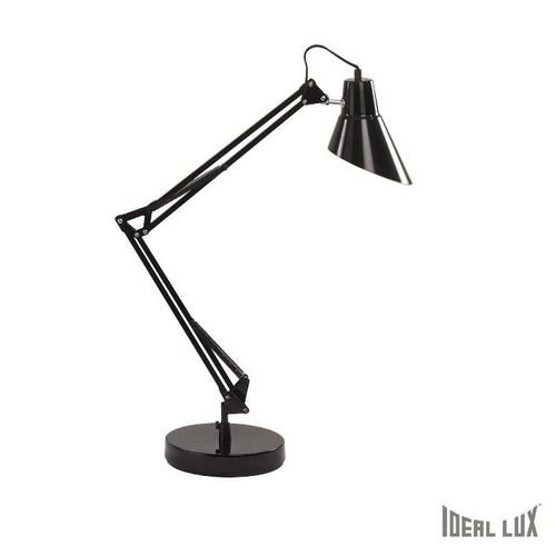 Stolní lampy pracovní - ILUX 061160 Stolní lampa Ideal Lux Sally TL1 nero 061160 - IDEALLUX - foto 1