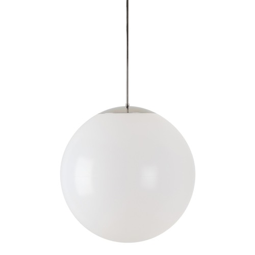 Koule - OS ISI64159 ISIS P4 PM HP závěsné plastové svítidlo nerez / bílá IP40 3000 K 59W LED - OSMONT - foto 1