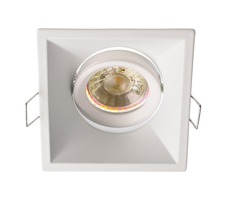 Hranatá - IMPR 110020 Deko-Light stropní vestavné svítidlo Arktur hranaté 12V AC/DC GU5.3 / MR16 1x max. 50W 90 bílá RAL 9003