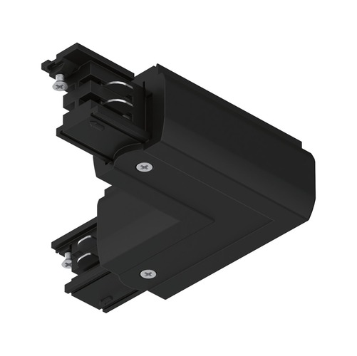 Lištové 3 fáze ProRail - P 91375 ProRail3 spojka L vnitřní 101x101mm max. 3.680W černá - PAULMANN - foto 1