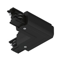 Lištové 3 fáze ProRail - P 91375 ProRail3 spojka L vnitřní 101x101mm max. 3.680W černá - PAULMANN