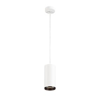 Subtilní - LA 1004638 NUMINOS® PD DALI L vnitřní LED závěsné svítidlo bílá/černá 3000 K 24° - BIG WHITE (SLV)