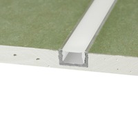 Plexi pro Al profily - SLC PE1231 Kryt pro profil DL bílý 2m - TLG