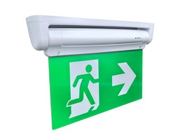 LED nouzové osvětlení - LED nouzové světlo 3W 3.7V 1800mAh