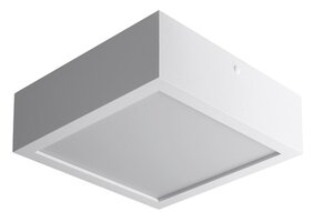 Sádrová - WD 86-5219-40 Stropní svítidlo Kuby 30 LED 25,6W 230V 4000K 3097lm bílý ekolit - ECO DESIGN