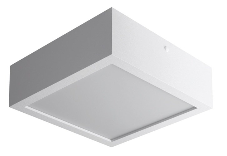 Sádrová - WD 86-5219-40 Stropní svítidlo Kuby 30 LED 25,6W 230V 4000K 3097lm bílý ekolit - ECO DESIGN - foto 1