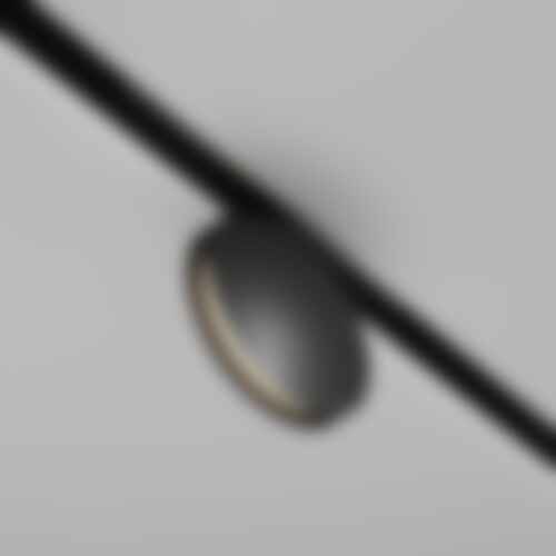 Lištové Magnetic Maytoni Exility - M TR090-2-6W3K-B Svítidlo pro kolejnicový systém Outline 3000K 6W teplá bílá černý hliník Exility - MAYTONI - foto 1