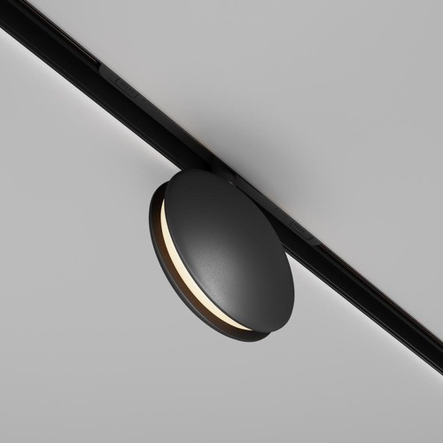 Lištové Magnetic Maytoni Exility - M TR090-2-6W3K-B Svítidlo pro kolejnicový systém Outline 3000K 6W teplá bílá černý hliník Exility - MAYTONI - foto 1