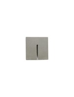 Zapuštěná - NV 9117084 Venkovní zapuštěné svítidlo do zdi FINLO šedý beton IP65 bez světelného zdroje - NOVA LUCE