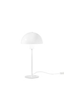 Stolní lampy dekorační - FAN I-POPART-L-BCO Stolní lampa Popart (bílá), kovová konstrukce pr. 20 x 40,1 cm, opálové stínidlo pr. 20 x 10 cm - FANEUROPE