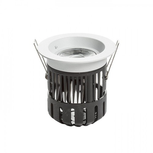 Kruhová - RED R11682 RINO zápustná bez krytu 230V LED 10W 36° IP65 3000K - RED - DESIGN RENDL - foto 1