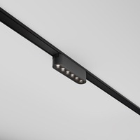 Lištové Magnetic Maytoni Radity - M TR082-1-6W4K-M-B Svítidlo pro kolejnicový systém Points 4000K 6W studená bílá 700lm černý hliník Radity - MAYTONI