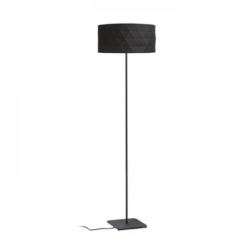 Stojací lampy - RED R14072 CORTINA/JAKARANDA stojanová černá/černá textil/kov 230V E27 11W - RED - DESIGN RENDL - foto 1