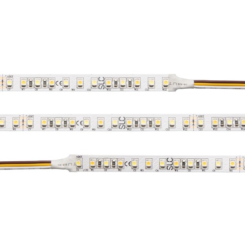 Hlavní osvětlení - SLC S14050 LED pásek SLC LED STRIP TW CV 168 10M 10MM 12,5W 1375LM 827/65 IP20 - TLG - foto 1