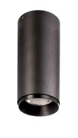 Bodová - IMPR 348238 Deko-Light stropní přisazené svítidlo - Lucea, 10 W, DTW, 1800-2700 K, černá