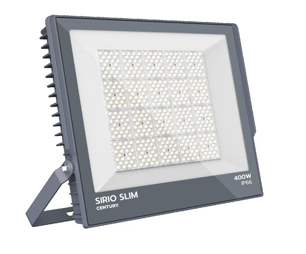 Reflektory - CEN SRS-40012040 LED reflektor SIRIO SLIM 120d 400W 4000K IP66 - CENTURY - foto 1