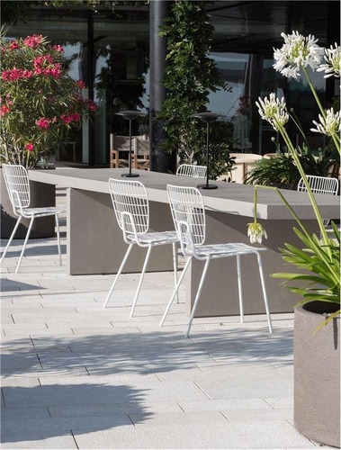 Na baterie - NV 9492441 Venkovní stolní lampa FABIO černý litý hliník a matný akryl LED 2W 3000K 5V DC 83st. IP54 vypínač na těle / USB kabel - NOVA LUCE - foto 1