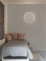 Nepřímé osvětlení - NV 9248158 Nástěnné svítidlo NEVO bílý hliník a akryl LED 20.5W 230V 1450lm 3000K IP20 - NOVA LUCE