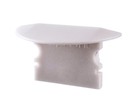 Krytky pro Al profily - IMPR 978141 Koncovka P-ET-02-12 šedá 27 mm 2 ks - LIGHT IMPRESSIONS