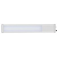 Přisazená - TF 203704TF TELEFUNKEN LED skříňkové svítidlo 31,5 cm 4W 460lm stříbrná - BRILONER