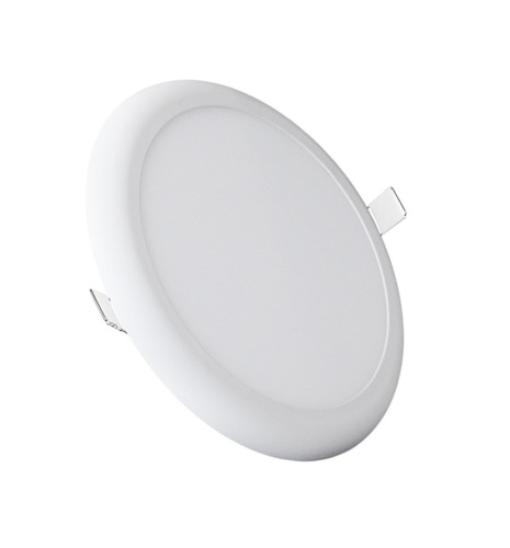 Kruhová - CEN FRB-121840 LED PANEL FRISBEE KRUH 180mm 12W 4000K 960Lm 120d IP20  - CENTURY - foto 1