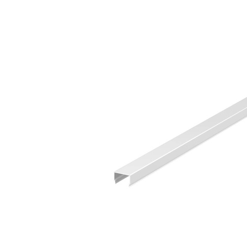 Plexi pro Al profily - LA 1004930 GRAZIA 20 PC kryt 1,5 m vysoký matný - BIG WHITE (SLV) - foto 1
